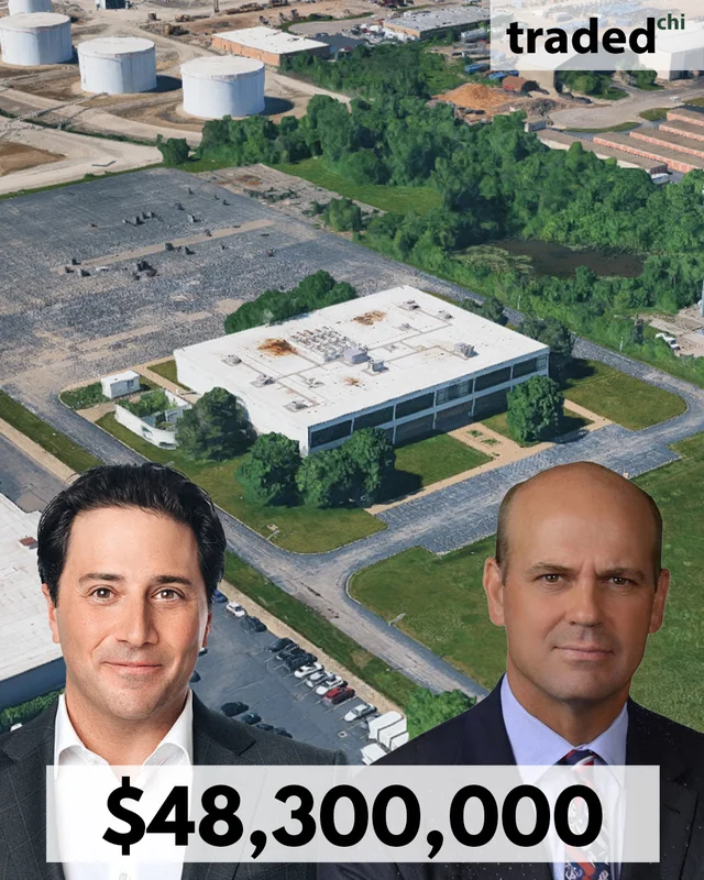 Michael Arougheti Of Ares Real Estate Acquires O'Hare Logistics Center For $48.3M In Mount Prospect