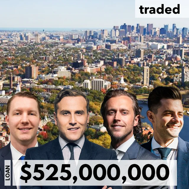 SomeraRoad Secures $525M Loan For National Net-Leased Portfolio In Detroit, Chicago, Boston & St. Louis