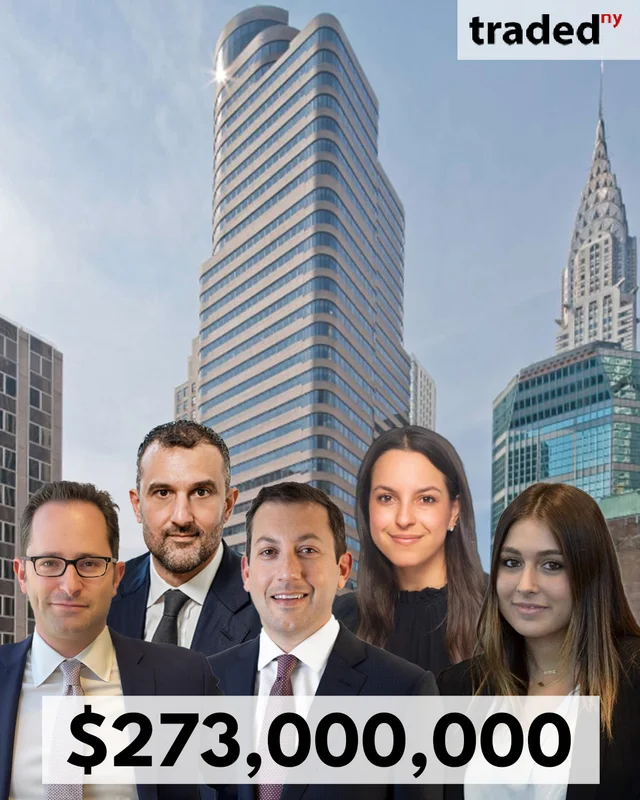 Sovereign Partners Acquires Office At 2 Grand Central Tower In Manhattan For $273 Million