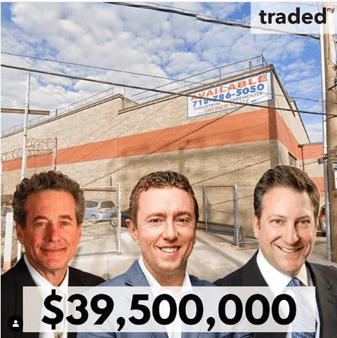 Turnbridge Equities Acquires Industrial Property In Queens For $39.5M With Brokers Greiner Maltz, John Maltz & Ayall Schanzer