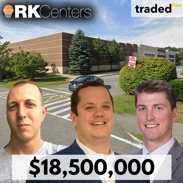 CJ Shaughnessy Realty LLC Acquires RK Kohl's Stoughton Retail Property For $18.5M