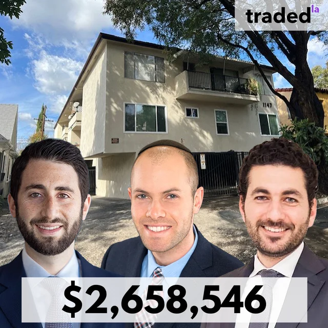 Melonie Golowinski Sells Multifamily Property In West Hollywood For $2.7M