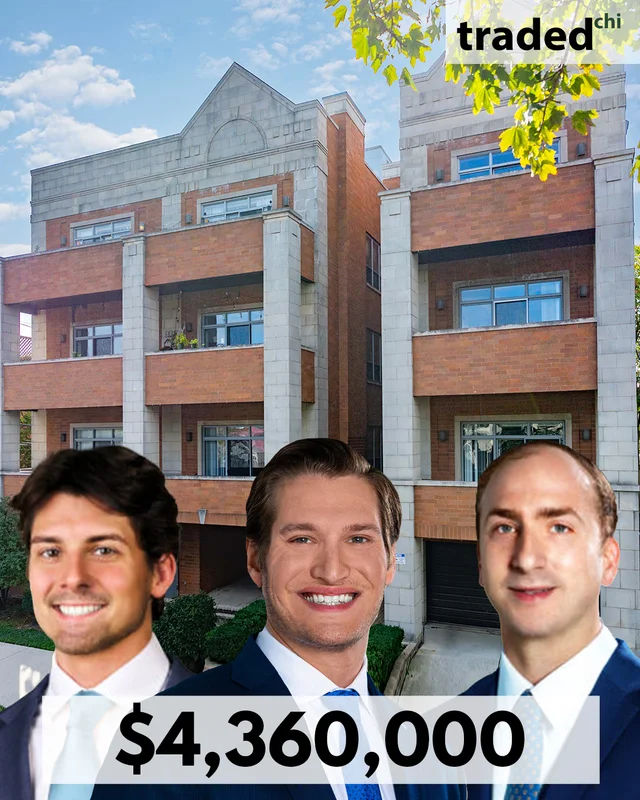 Greenstone Partners Facilitates $4.36M Sale Of Multifamily Asset In Chicago's Smith Park