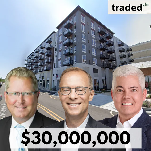 JVM Realty Corp. Acquires 113-Unit Ellison Apartments In Des Plaines For $30M