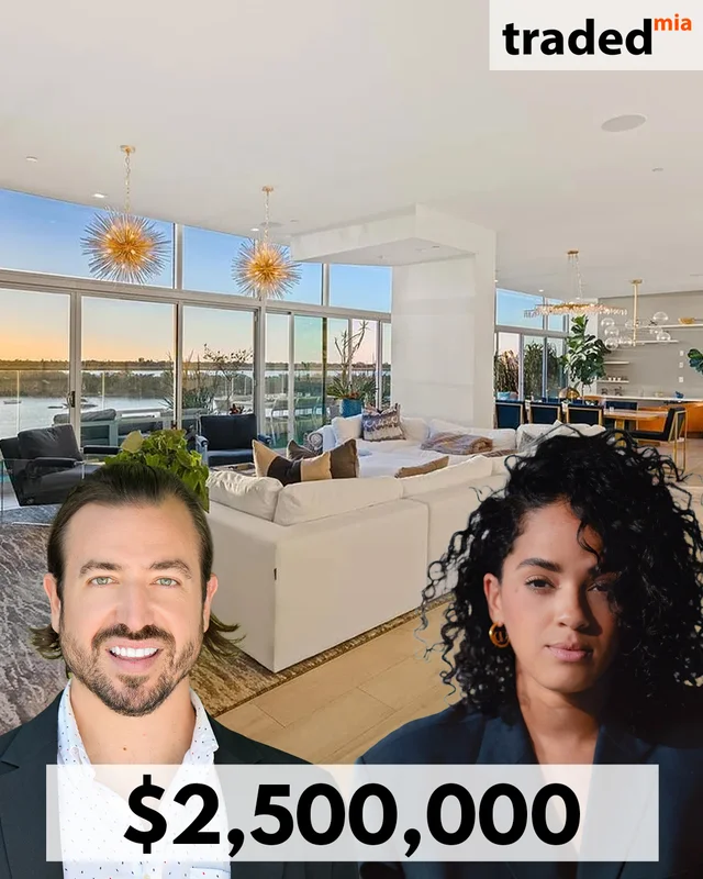 Miguel Gomez Buys Condo In North Bay Village From Norbert Pickett & Colette Leonard For $2.5M