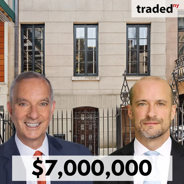 Stephen Sondheim's East 49th Street Townhouse In Turtle Bay, Manhattan Sells For $7M