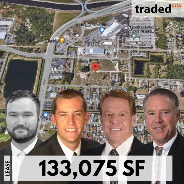 CBRE Arranges Largest Industrial Lease Of 2023 In West Palm Beach Industrial Hub