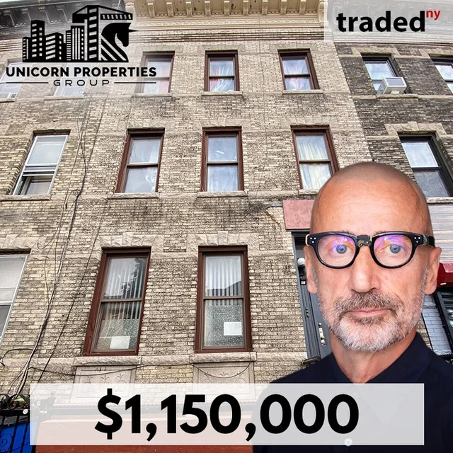 Unicorn Properties Group Acquires Multifamily Property In Bushwick, Brooklyn For $1.15M