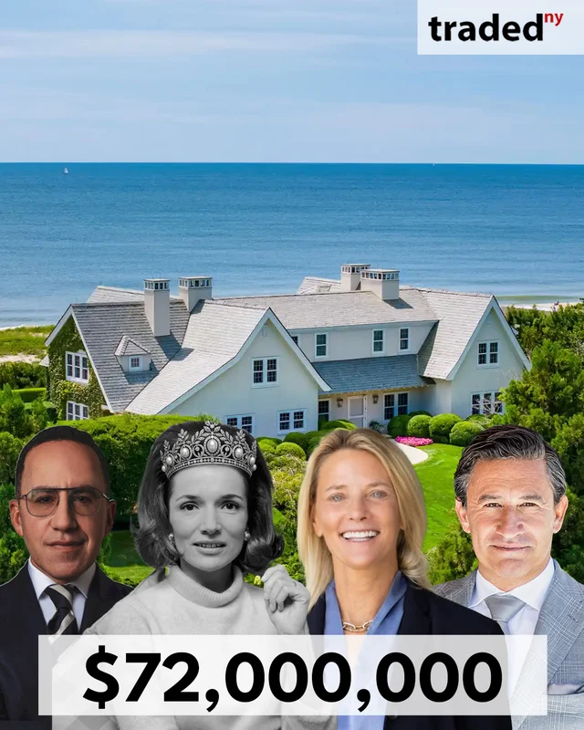 Ann Tenenbaum Sells Historic Dune Cottage In East Hampton For $72 Million With Brokers Terry Cohen And Christopher Covert