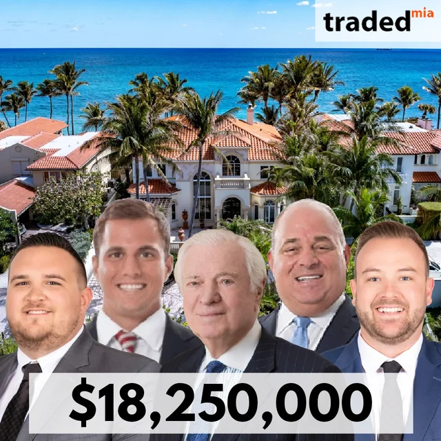 Corinne Anna Buckley Purchases Manalapan Oceanfront Mansion From Alan B. Miller For $18.25M