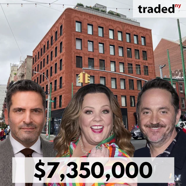 Melissa McCarthy & Ben Falcone Acquire Little Italy Penthouse For $7.35M