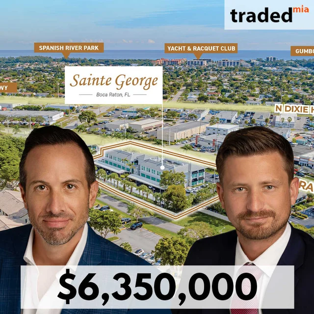 James Batmasian Acquires Office Building In Boca Raton For $6.35M
