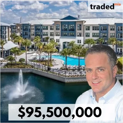 Waypoint Residential Acquires Multifamily Property In Orlando For $95.5M