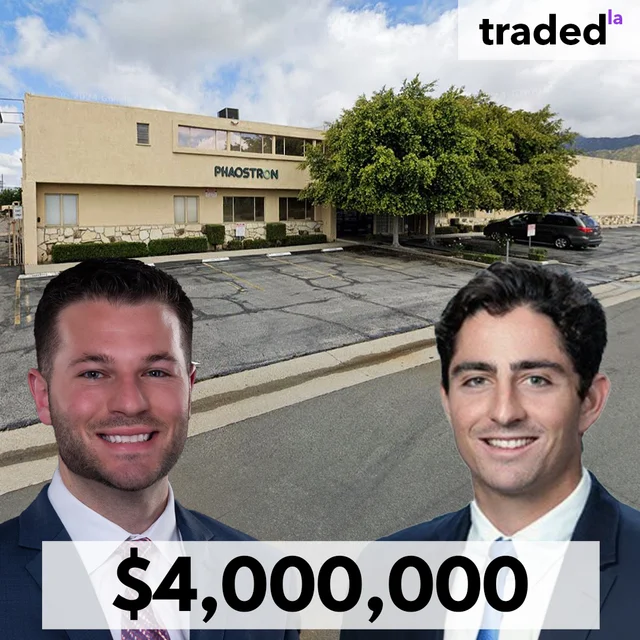 Dennis Kohan Acquires Industrial Property In Azusa From Andrew Mcquirk For $4M