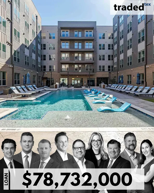 Conor Commercial Real Estate Secures $78.73 Million Refinance Loan For Dallas Multifamily Asset