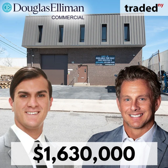 Pro Metal Of NY Acquires Industrial Property On Filmore Place In Nassau County For $1.63M