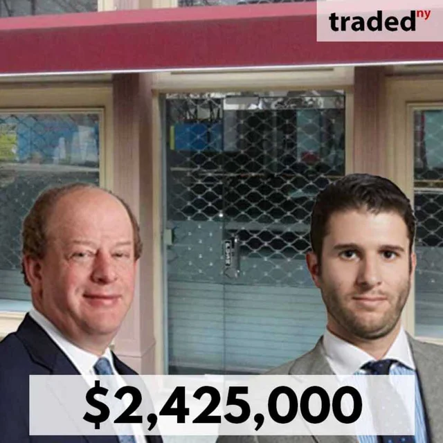 Falguni Patel Acquires Retail Property In Tribeca For $2.425M With Brokers Barry Fishbach & Andrew Stern - Newmark