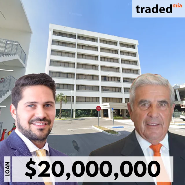Edward W. Easton & Andrew Easton Of The Easton Group Refinance Doral ...