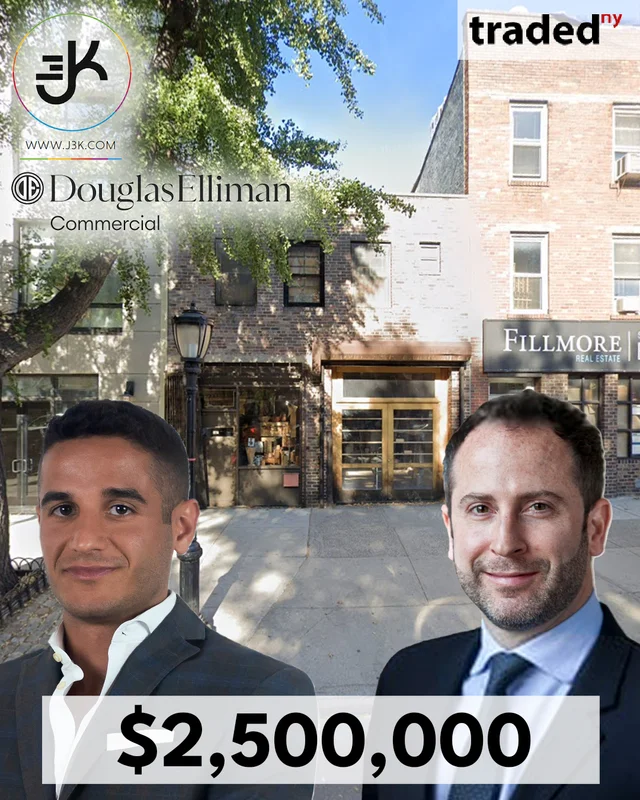 Rich Lam Purchases Development Site At 337 Atlantic Avenue Brooklyn For $2.5M With Jon Kamali And Louis Puopolo As Brokers