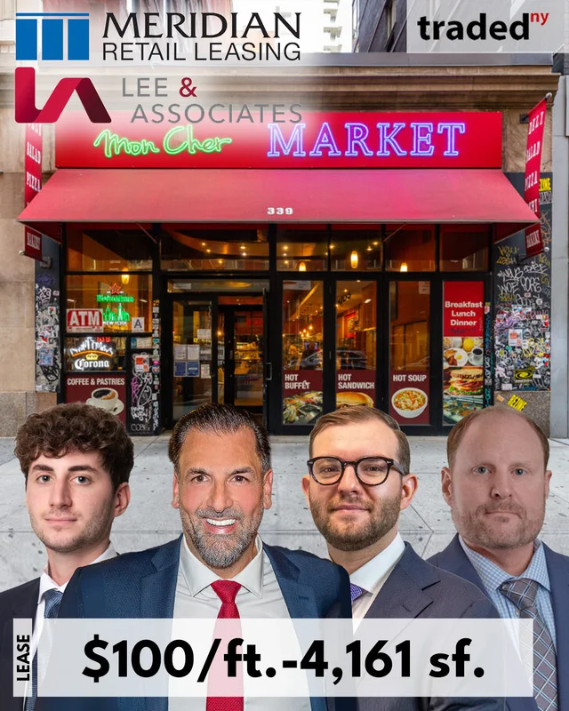 Edison Properties Leases Retail Space To 339 Broadway Market At 339 Broadway In Tribeca