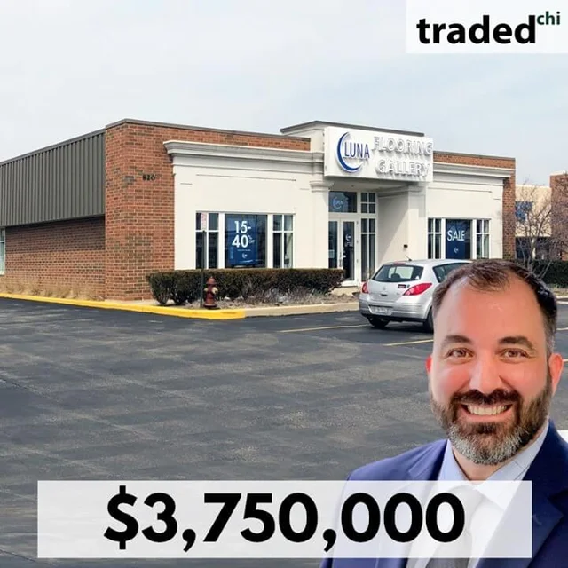 Quantum Real Estate Advisors Acquires Schaumburg Retail Property For $3.75M