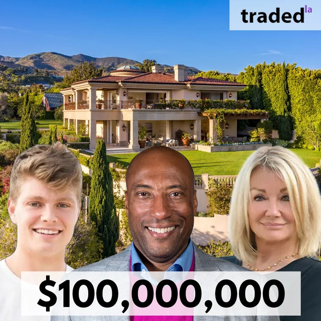 Byron Allen Acquires Malibu Single Family Home From Austin & Jade Mills For $100M