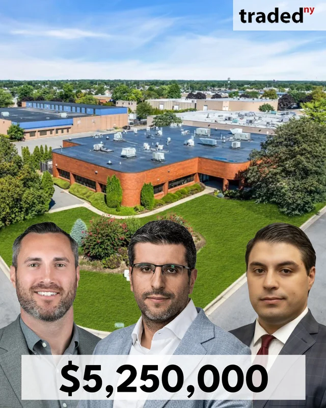 Adir Levitas Of Faropoint Purchases Industrial Property From Enzo Realty For $5.25M In Farmingdale