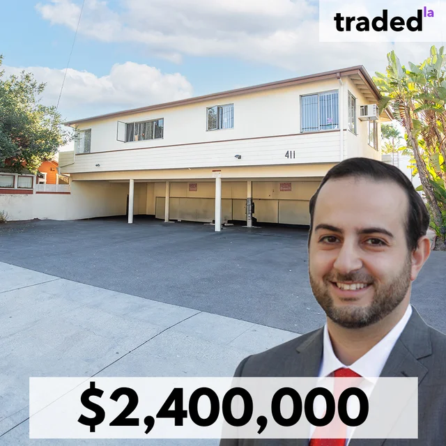 Andre Melikian Sells Multifamily Property In Glendale For $2.4M