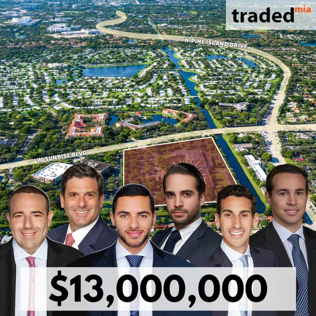 Related Group Acquires Development Site In Plantation For $13M
