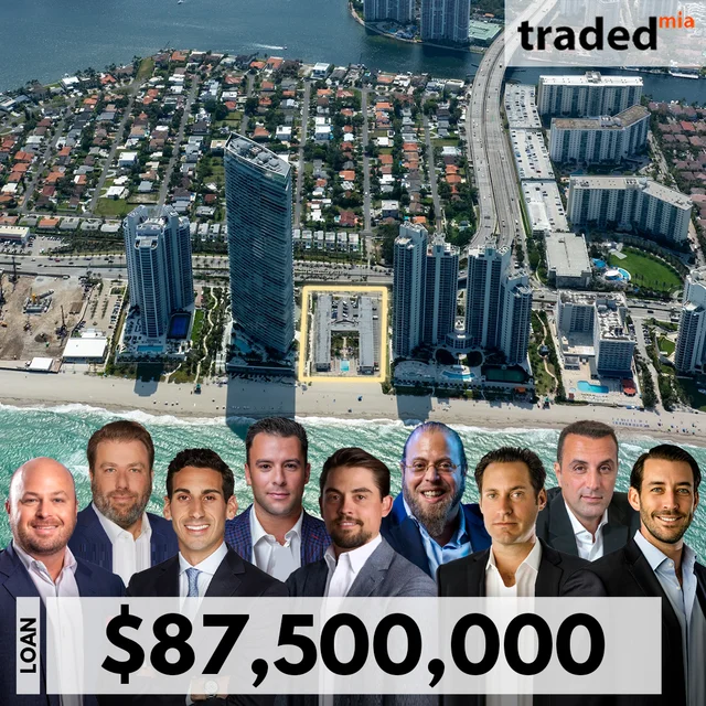 JP Morgan Provides $87.5 Million Acquisition Loan For Development Site In Sunny Isles Beach