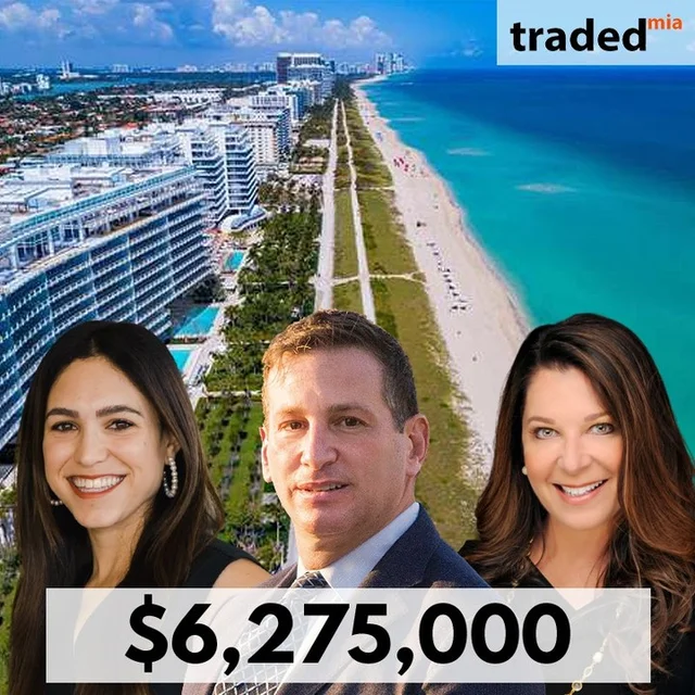 Jaclyn Bild, Jason Walker Acquire Surfside Condo At 9001 Collins Ave For $6.275M