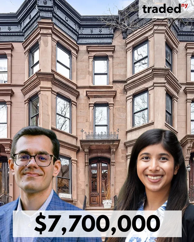 Michael Pollinger & Natasha Vaz Purchase Multifamily Property In Park Slope For $7.7M