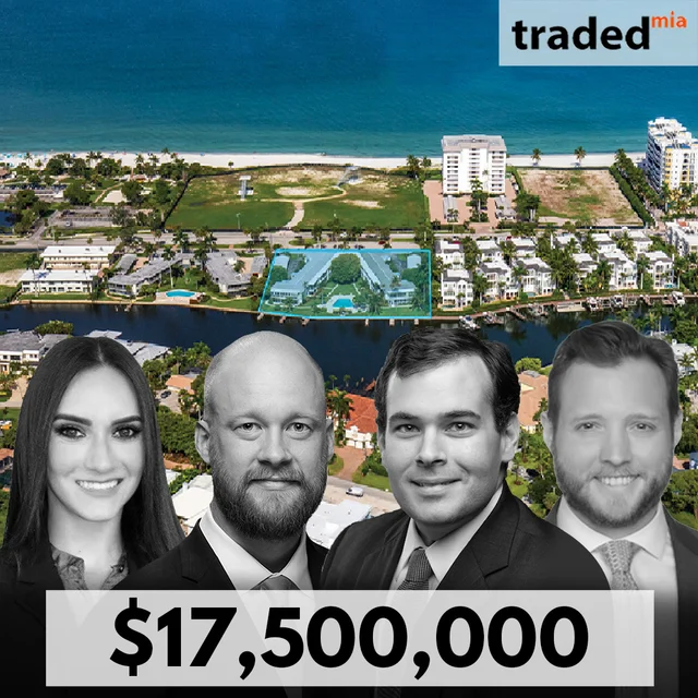 JLL Brokers Maurice Habif And Simon Banke Sell Naples Development Site For $17.5M