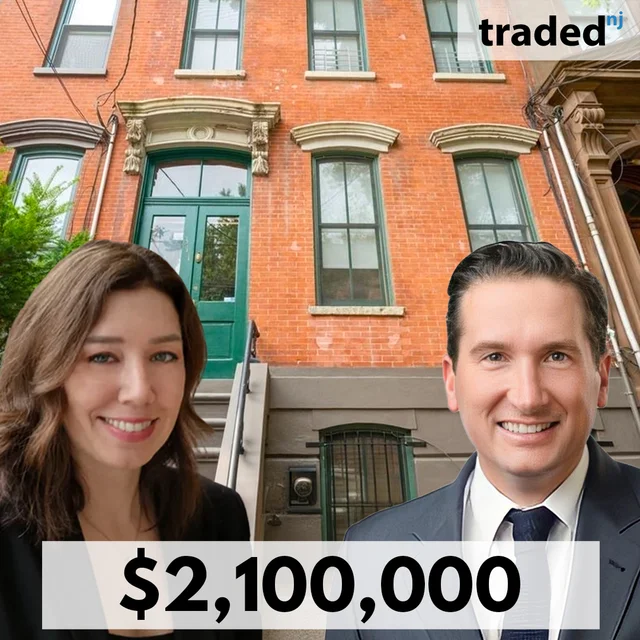 Amanda Richard Of Corcoran Sawyer Smith Represents Buyer In $2.1 Million Jersey City Multifamily Sale