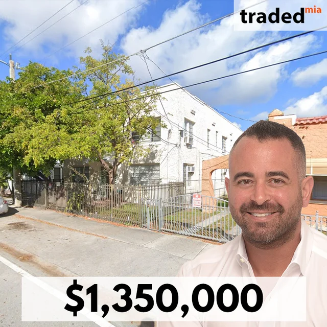 Ernesto Conrad Acquires Multifamily Property In MiMo District, Miami For $1.35M