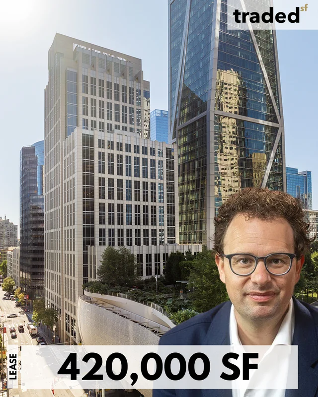 Dario Amodei Of Anthropic Leases 420,000 SF Office At 300 Howard Street In San Francisco