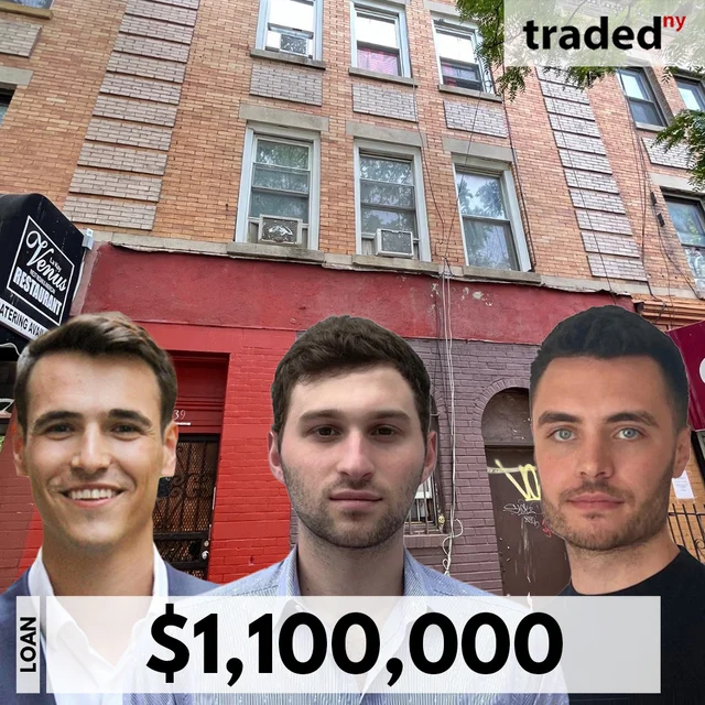 Jason Schottenfeld And Matthew Pazzaglini Of HudsonPoint Group Secure $1.1M Bridge Loan In Brooklyn