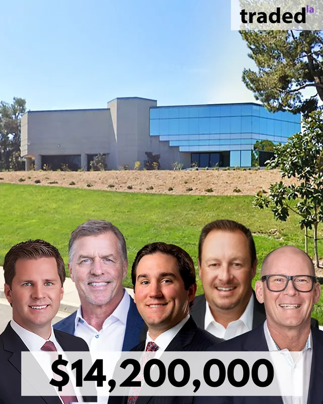 RF Partners LLC Sells Office Property At 5935 Darwin Court In Carlsbad For $14.2M