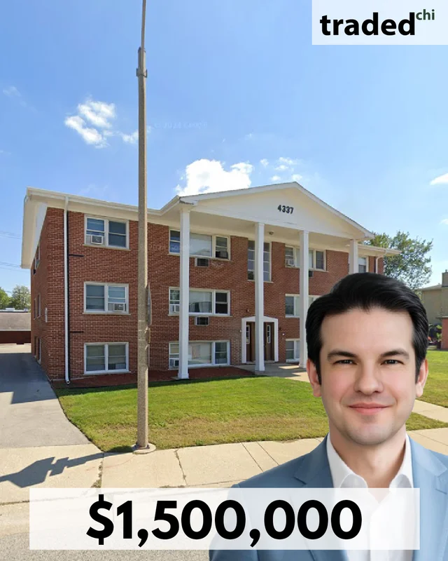 Randolph Taylor Of EXP Commercial Represents Both Parties In $1.5M Multifamily Sale In Lyons