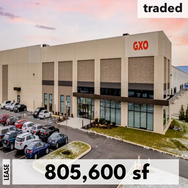 XPO Logistics Leases 805600 Square Feet At 100 Carolina Way Carlisle From Liberty Property Trust