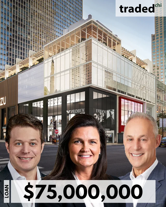 Farpoint Development And Saxony Properties Secure $75 Million Loan For Retail Property In Chicago