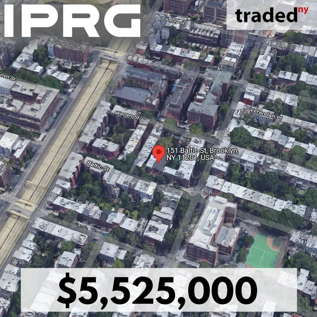Investment Property Realty Group Facilitates $5.5M Sale Of Cobble Hill Multifamily Property