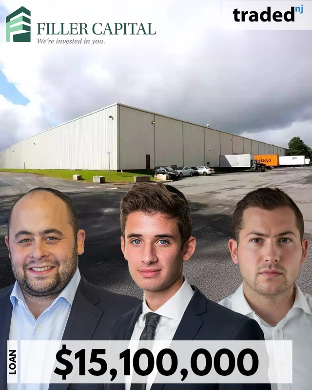 Filler Capital Secures $15.1M Refinance Loan For 95,000 Square Foot Industrial Property In Carteret