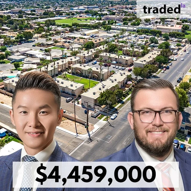 Eric Chen & Blake Torgerson Sell Multifamily Property In Brawley For $4.5M
