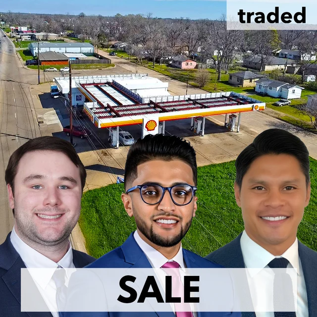 Marcus & Millichap Closes Shell Gas Station Sale In Alexandria For $2M