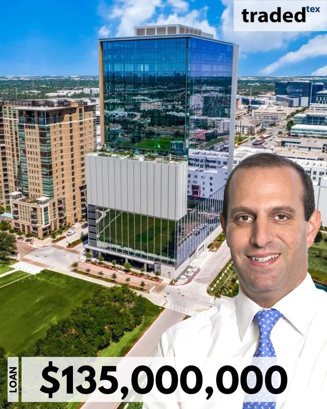 Barings Provides $135 Million Refinance Loan To Kenneth E. Aboussie, Jr. For Domain Tower 2