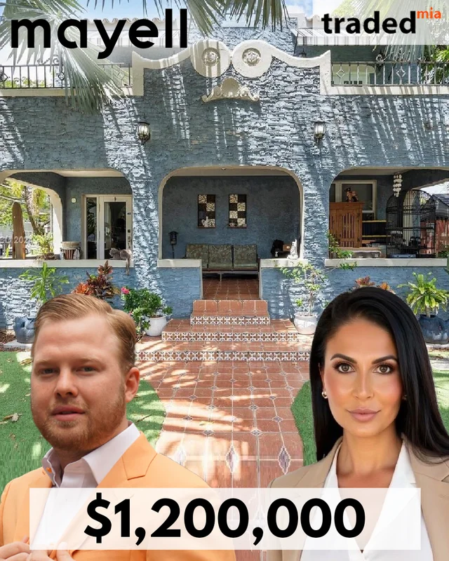 Jeri Powell And Neil Nissan Acquire Single Family Home In Miami From Patricia Cassells For $1.2M