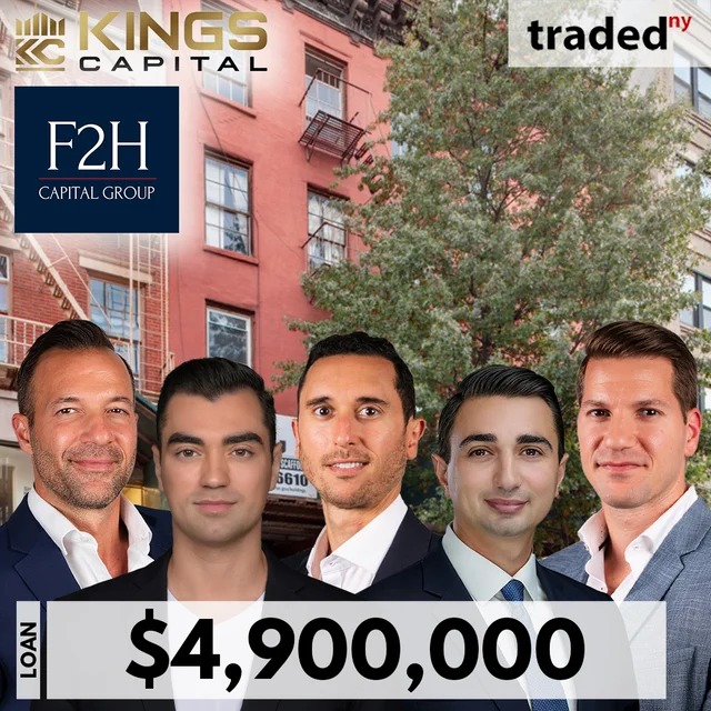 F2H Capital Group Secures $4.9M Construction Loan In Greenwich Village, Manhattan