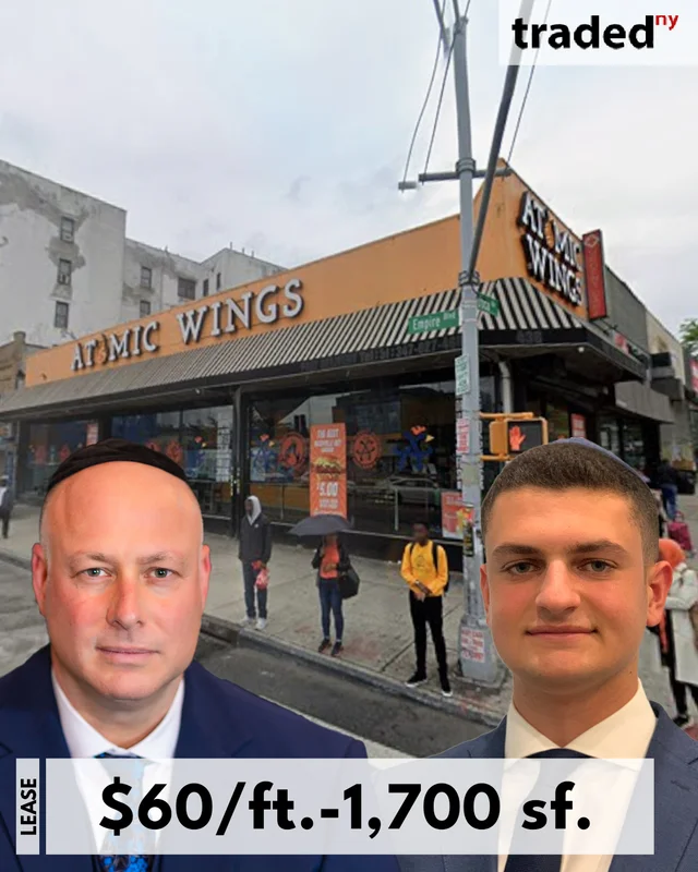 Yoyo Chicken Leases Retail Space At 438 Utica Avenue Brooklyn Represented By Augenbaum Realty