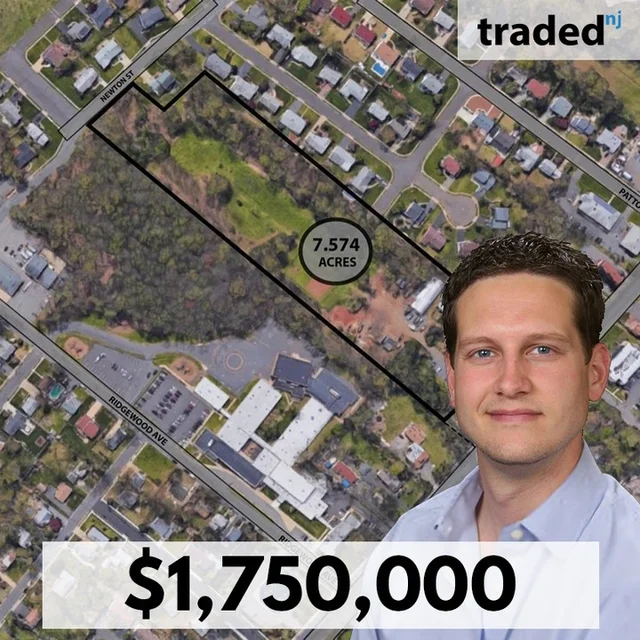Brian Walsh - Davis Realtors Sells 7.574 Acres Of Land In North Brunswick For $1.75M